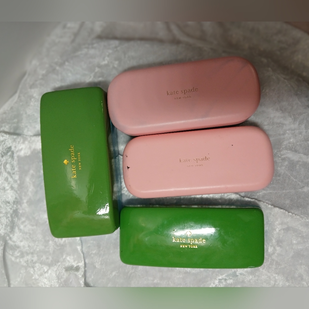 4PCS KateSpade Sunglasses Cases Only